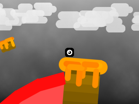 [Entry] Halloween || A 360 Platformer #games #art #music