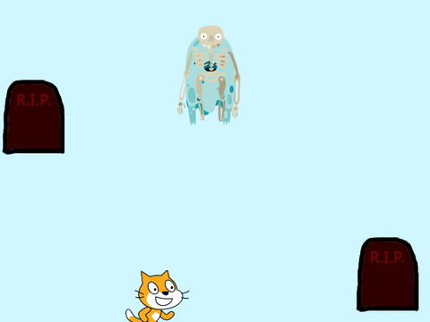 Scratch Cat Haunter