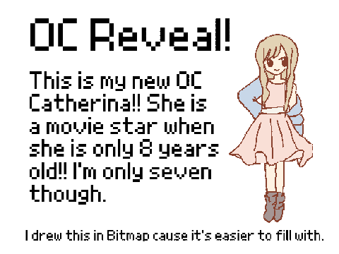 New OC Reveal!!!