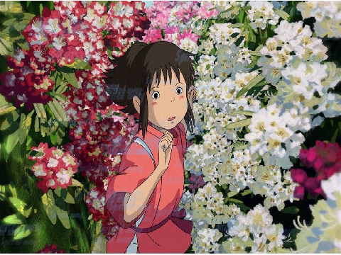 spirited away