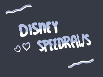 disney speedraws • vector art
