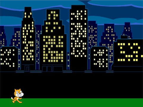 Ultimate Runner At Night