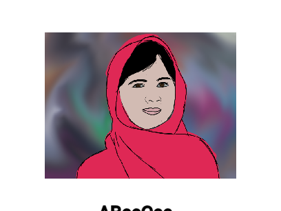 Malala Artwork