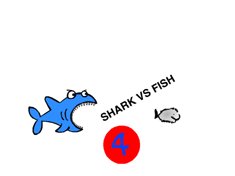 SHARK VS FISH EAT FISH
