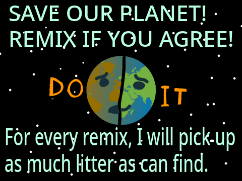 Help save our planet!! Remix if you agree! remix #animations #art