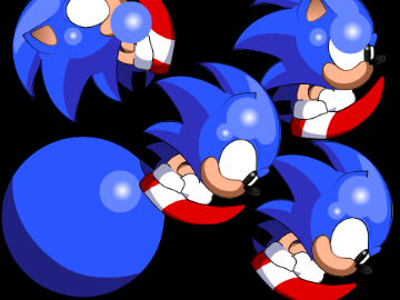 Sonic 3 HD Jump/Roll
