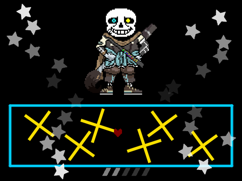 TA! Ink!Sans FIGHT!