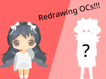 Redrawing peoples ocs