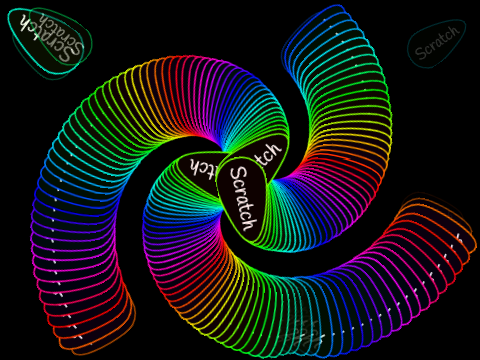 Scratch turning  remix remix
