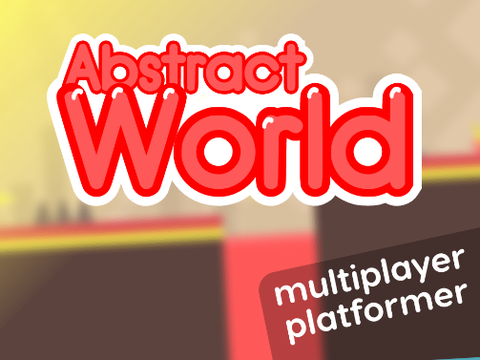 ☁️ ABSTRACT WORLD Online! ☁️ #games #multiplayer #platformer #all