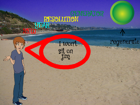 new years resolution generator
