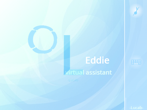 Eddie virtual vocal assistant 3 