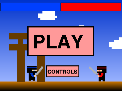 Ninja Fight 2 Players (Qwerty Version)