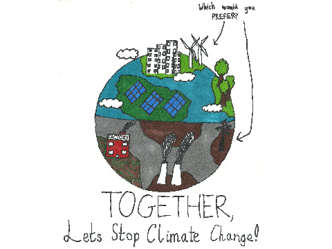My Climate Change Drawing!