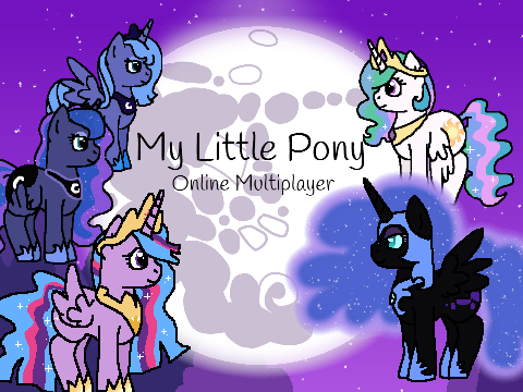 My Little Pony Multiplayer Fun! :D