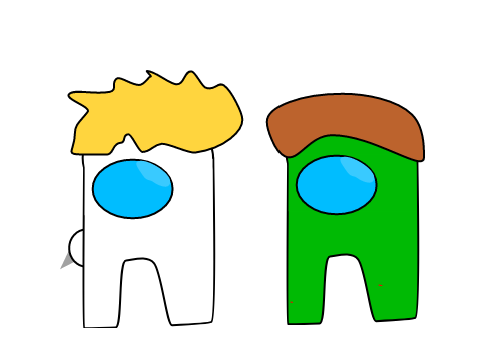 among us fanart 1: awsomeal82 -boymcboy-