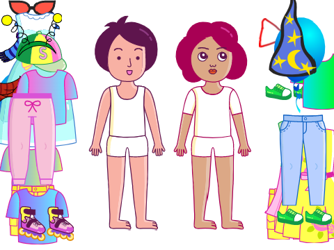 Dress up the Girls!!!