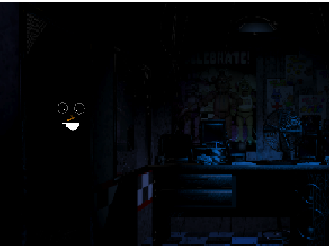 Add YourSelf In The PowerOut! (FnaF)
