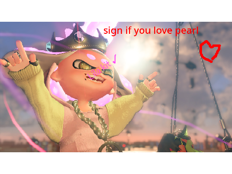 Sign if you love pearl remix