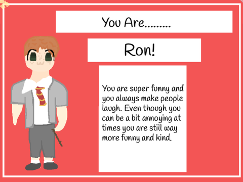 ✨What Golden Trio Member Are You✨ remix
