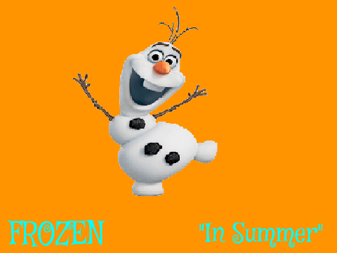 In Summer (Frozen)