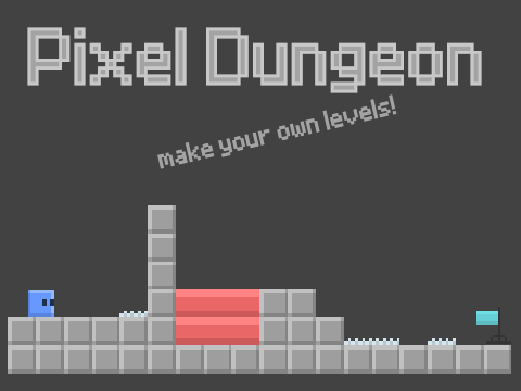Pixel Dungeon! #pixel #art #games #all (WIP)