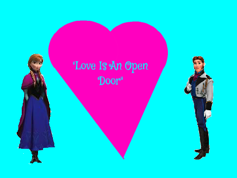 Love Is An Open door (Frozen)