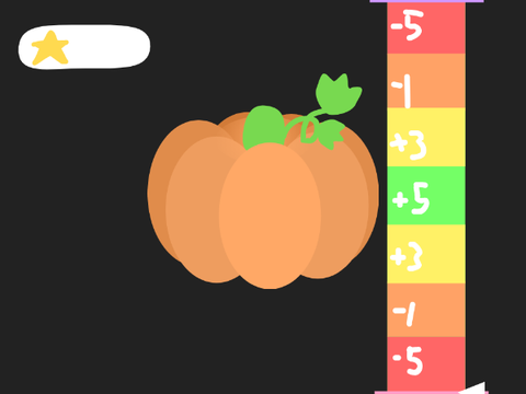 old pumpkin carving game