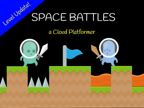 Space Battles - a Cloud/Multiplayer Platformer
