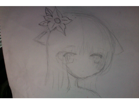 a picture that took me forever to draw