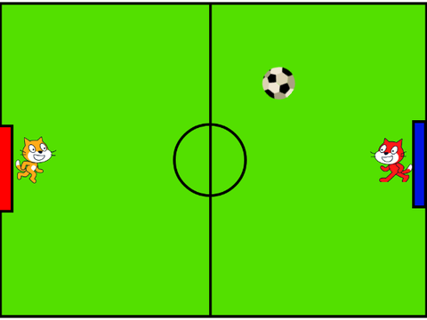 Simple Soccer Game
