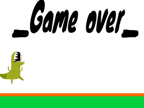 Dinosaur from Google BETTER VERSION