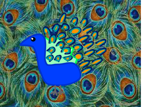 Random Peacock