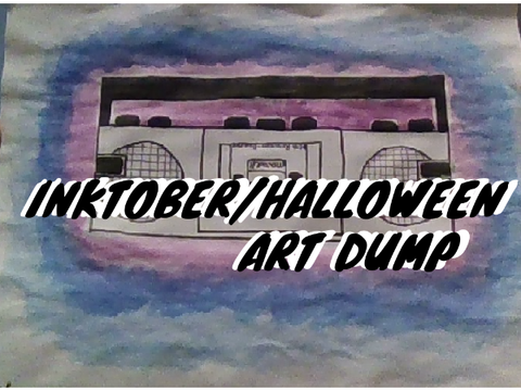 Inktober/Halloween