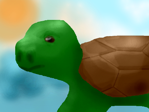 Work-in-progress Art