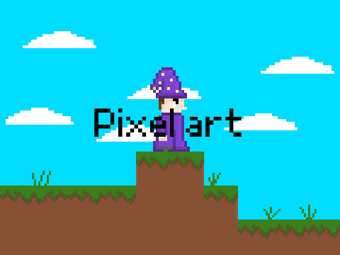 Pixel art