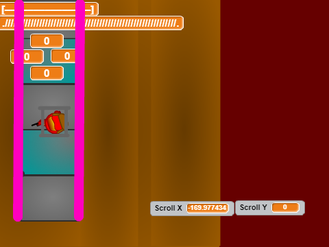 Guardians Online GFX, SFX, scrolling testing 0.3.1