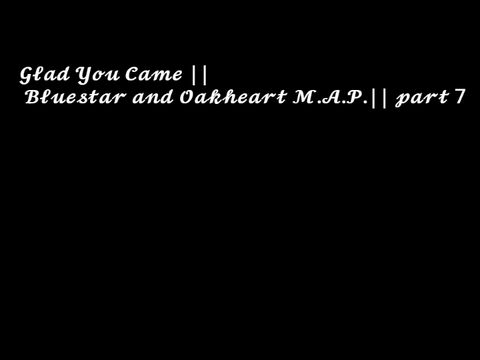 Glad You Came || Bluestar and Oakheart M.A.P.|| part 7