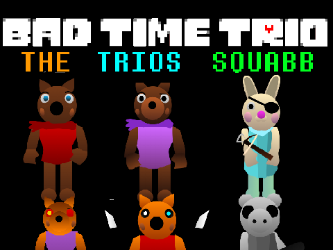 PiggyTale Trios squabble