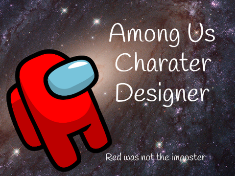 Among Us Character Designer