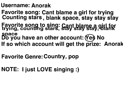 The sing offs!!!!!!!!! remix