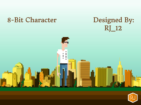 8-Bit Character