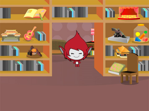 NO YELLING IN THE LIBRARY OR YOU WILL DIE!