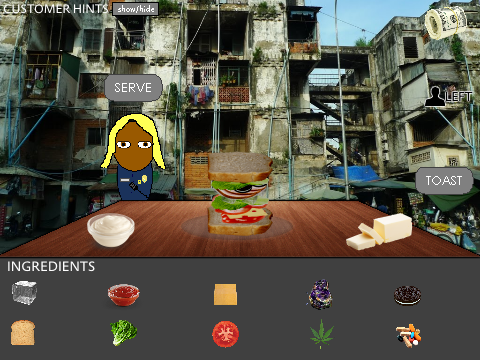 [Archive] Sandwich Shop Simulator 2015
