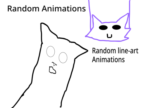 Random Animations - an animation test..... I guess