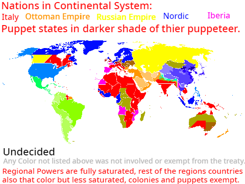 World Map (Darkest Hour 2)