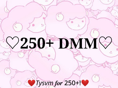 ✰♡-ˏˋ250+ DMM!!ˊˎ-♡✰