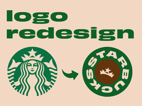 redesigning starbucks !