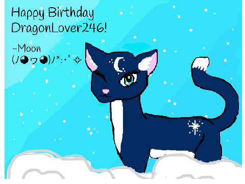 Happy Birthday DragonLover246!