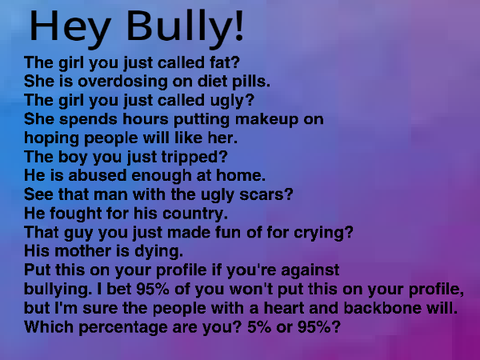 Remix this if you are against bullying remix remix remix remix remix remix remix